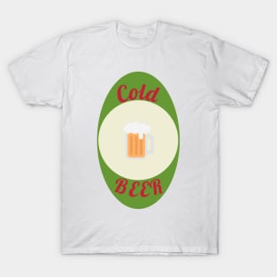 Cold Beer T-Shirt